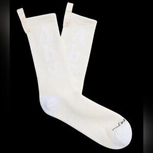 NWT Advisory Board Crystals Socks Selenite Sz M/L